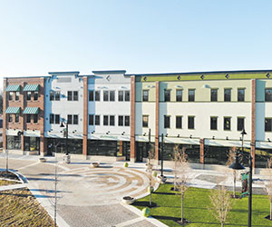 Hudsonville Opens First High Rise