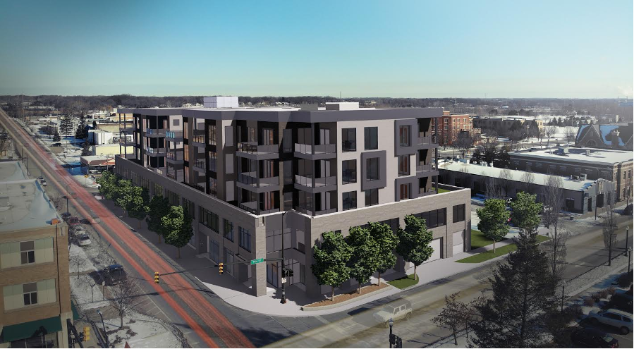 United Bank of Michigan selects the Towers on River in Holland for new Lakeshore HQ and 15th bank branch